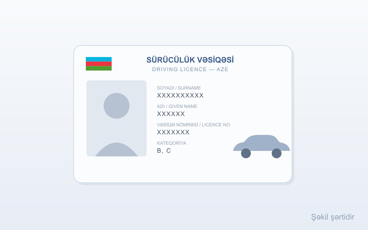 Şəxsiyyət vəsiqəsi axtarılır