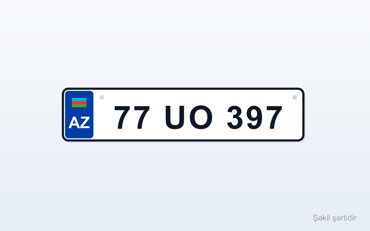 77-UO-397 nomresi itib