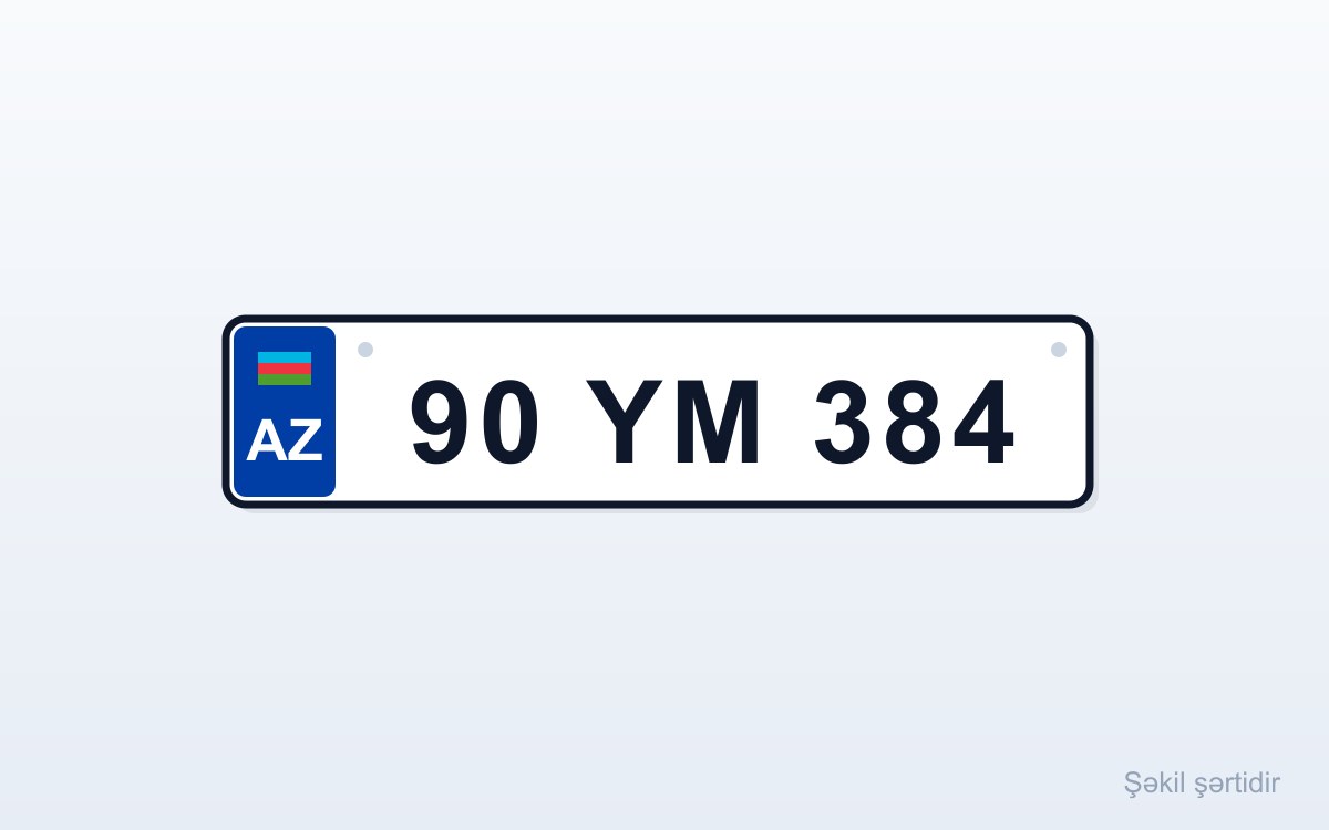 Maşın nömrəsi itib