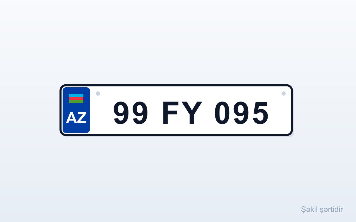 99-FY-095 nömrəsi itib❗️