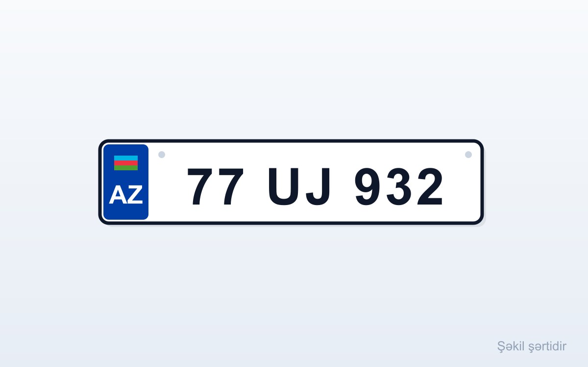 77-UJ-932 nömresi itib❗️