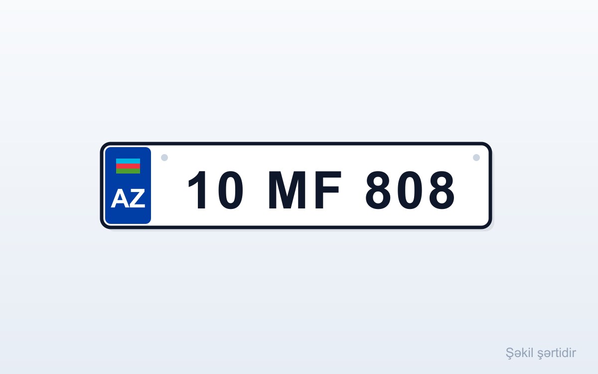 10-MF-808 avtomobil Q.N itib❗️