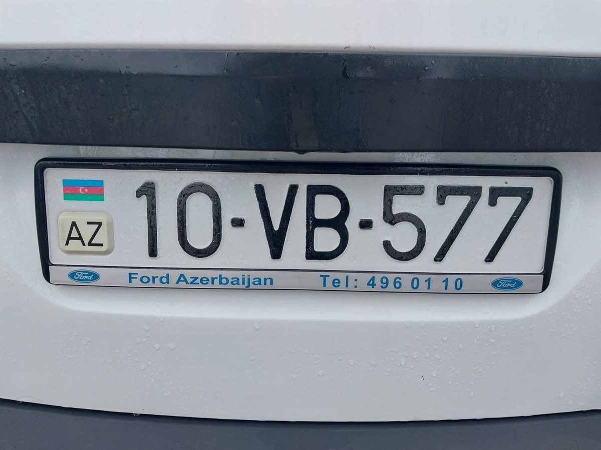10-VB-577 nömrəsi itib