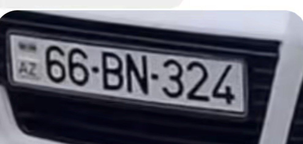 66-BN-324 nömrəsi itib❗️