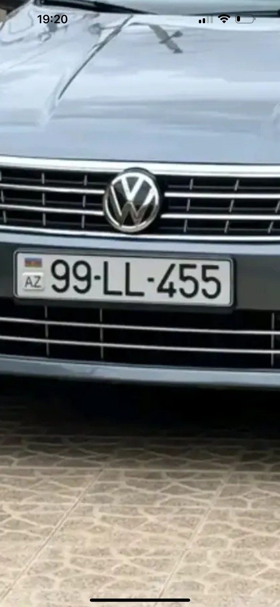 Avto qeydiyyat nişanı itirilib
