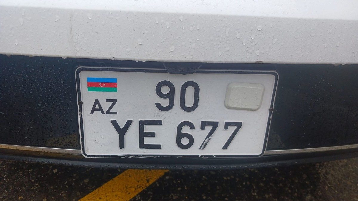 90-YE-677 nömrəsi itib❗️