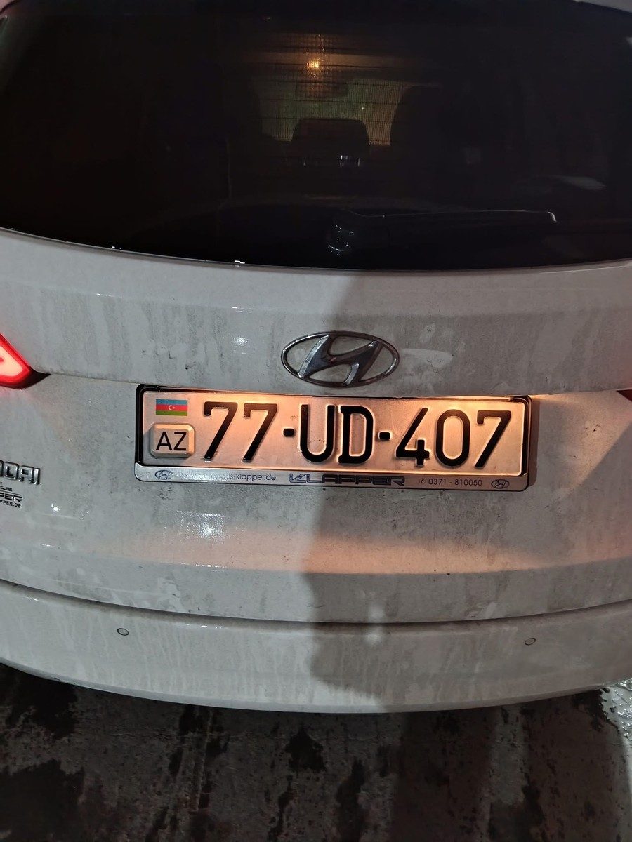 77-UD-407 nomrəsi itib❗️