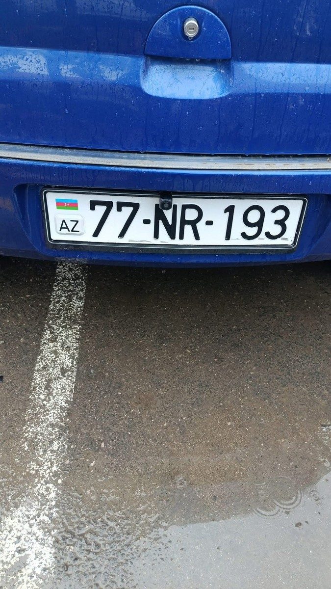 77-NR-193 nömrəsi itib❗️